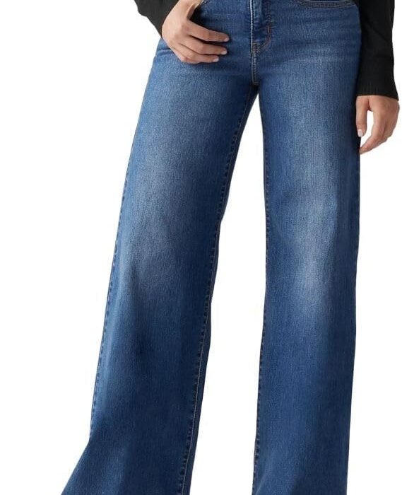 Womens  Shaping Wide Leg